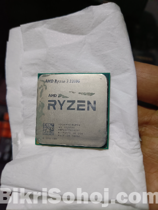 Ryzen 3 3200G Processore